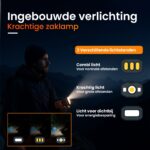 ProGuard Noodradio EU-NL DAB+/FM Bluetooth 4000mah ORANJE - Afbeelding 7