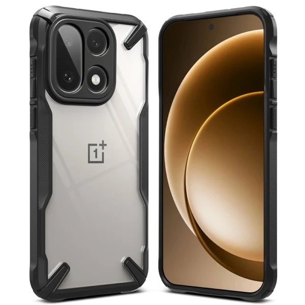 Ringke Fusion-X OnePlus 15 Zwart