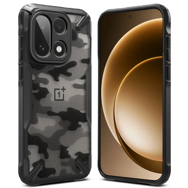 Ringke Fusion-X OnePlus 15 Camo Zwart