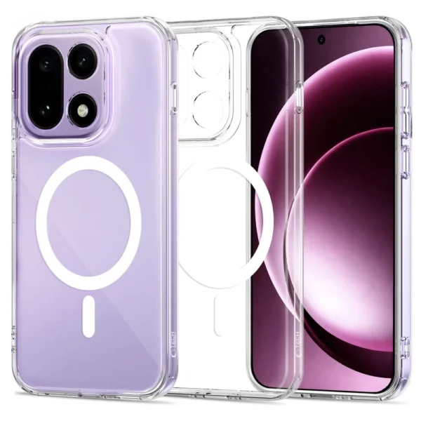 Tech-Protect Flexair Hybrid MagSafe OnePlus 15 Transparant