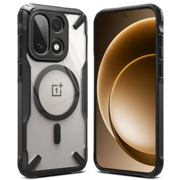 Ringke Fusion-X Magnetic MagSafe OnePlus 15 Zwart