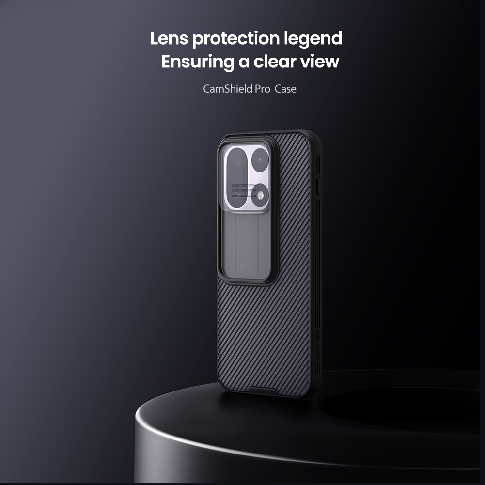 Nillkin OnePlus 15 hoesje CamShield Pro Transparant Zwart - Afbeelding 6