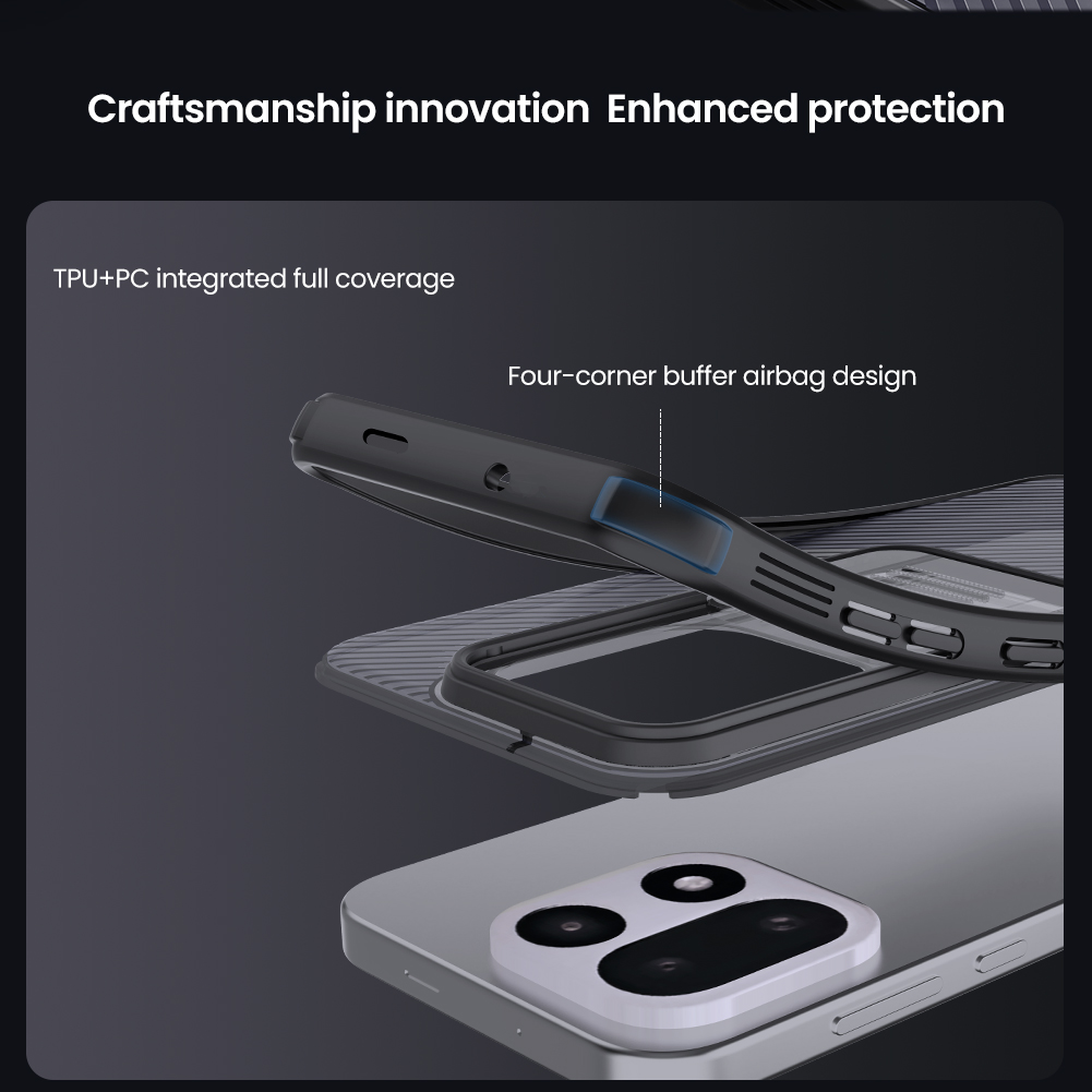 Nillkin OnePlus 15 hoesje CamShield Pro Transparant Zwart - Afbeelding 3