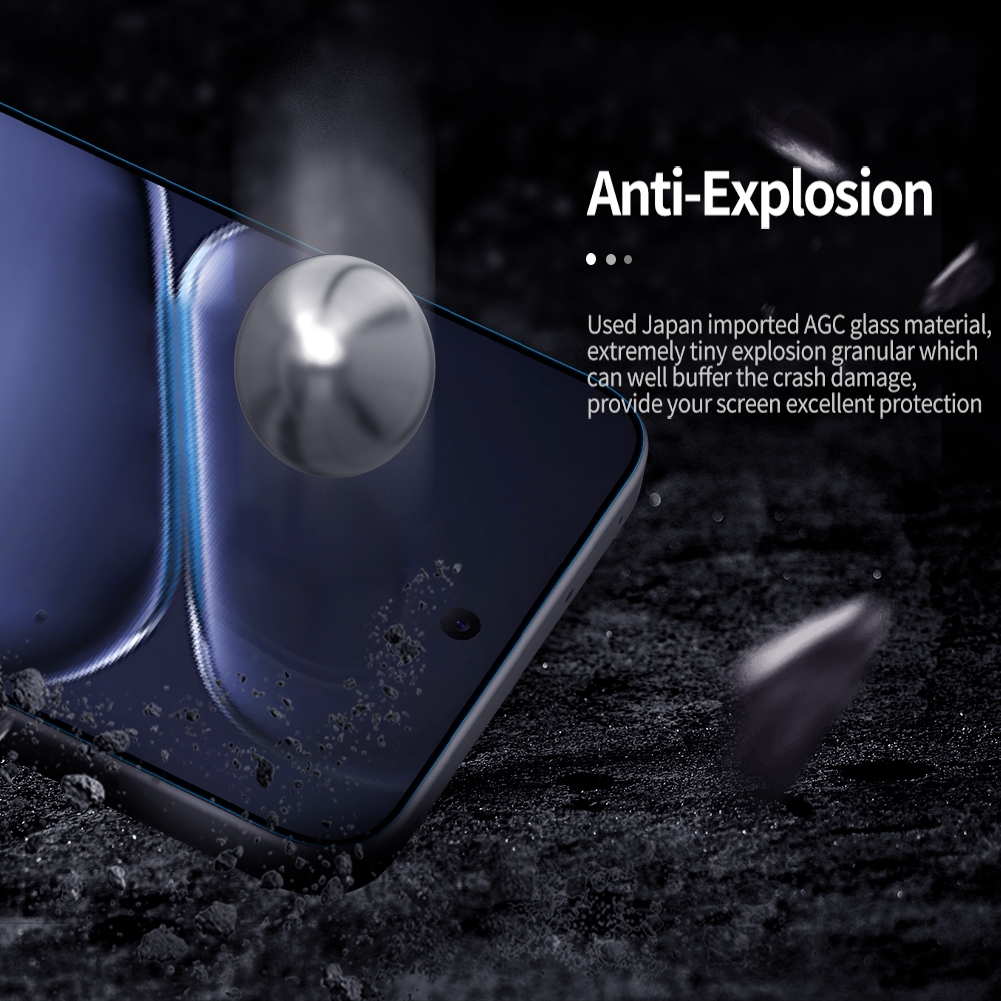 Nillkin OnePlus 15R H+ Pro Tempered Glass - Image 5