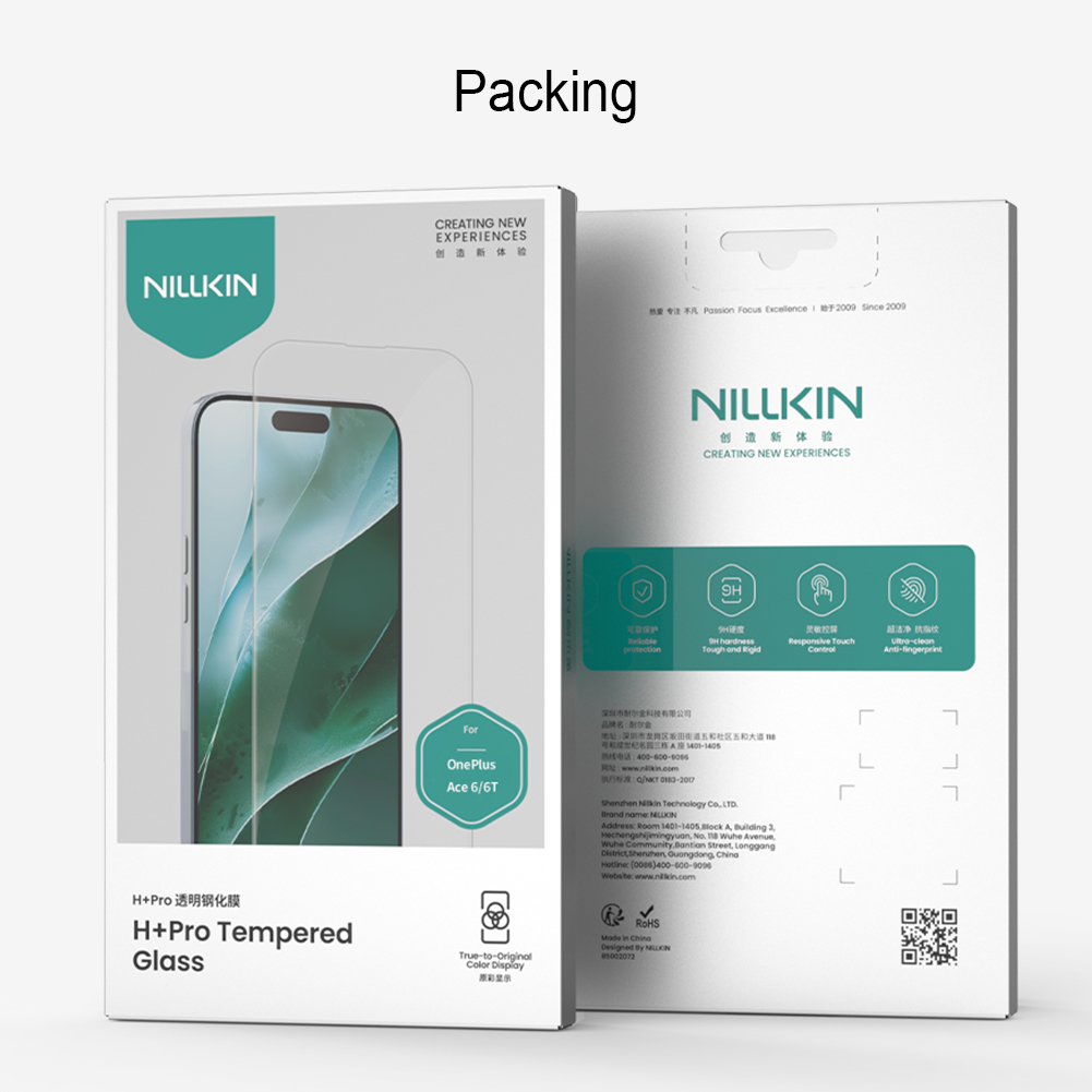 Nillkin OnePlus 15R H+ Pro Tempered Glass - Image 8