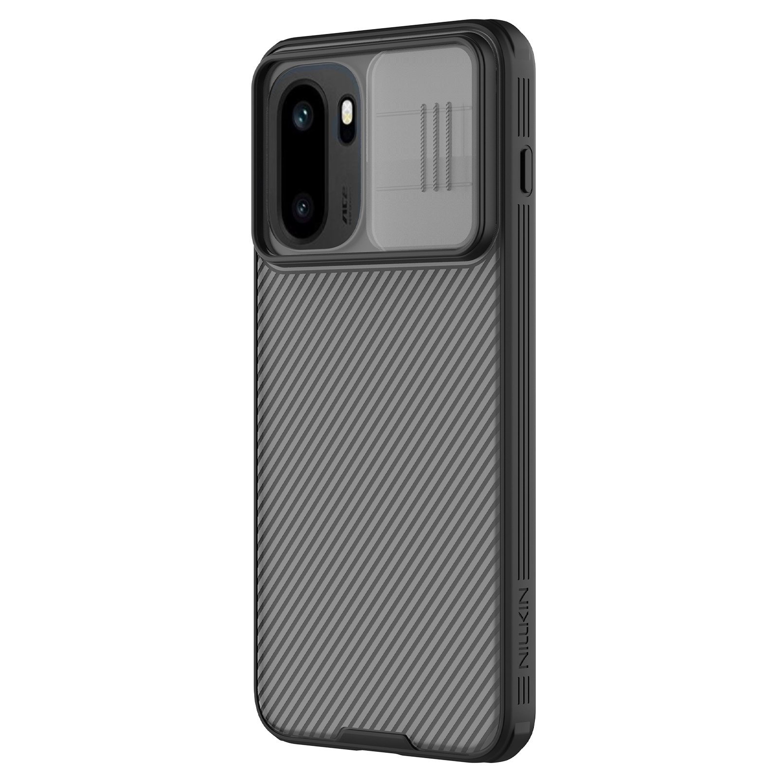 Nillkin OnePlus 15R case CamShield Pro Transparent Black - Image 9