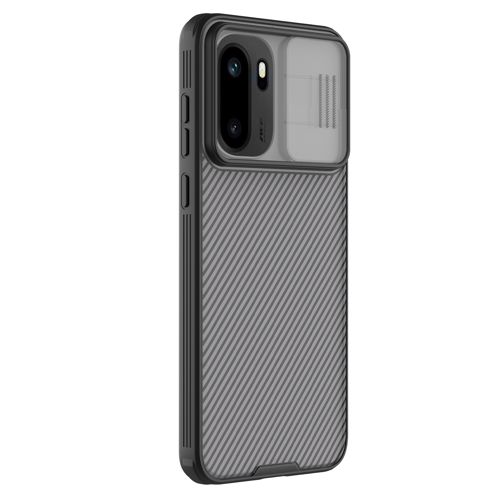 Nillkin OnePlus 15R case CamShield Pro Transparent Black - Image 10