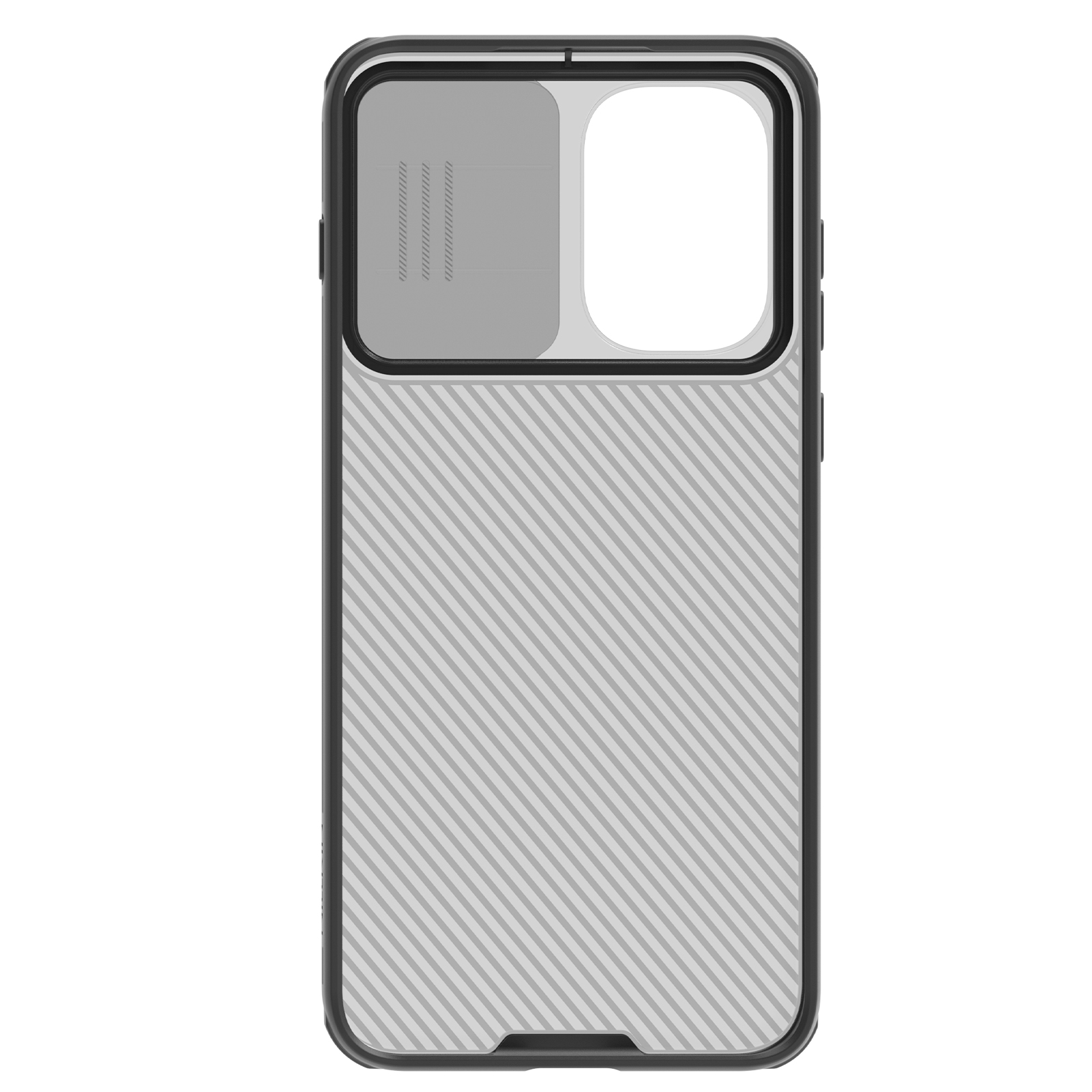 Nillkin OnePlus 15R case CamShield Pro Transparent Black - Image 13