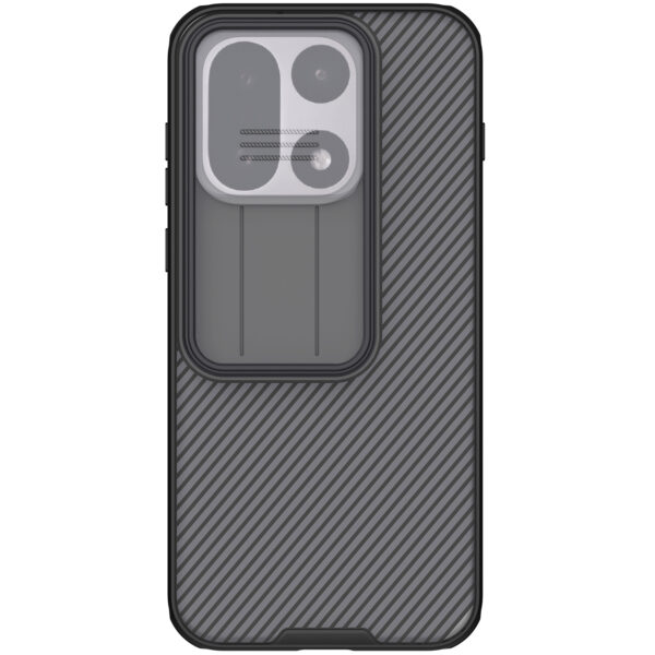 Nillkin OnePlus 15 hoesje CamShield Pro Transparant Zwart
