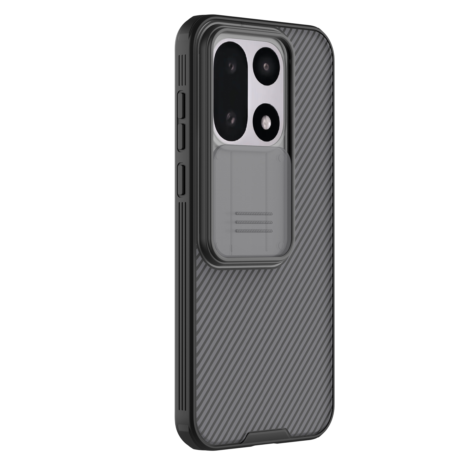 Nillkin OnePlus 15 hoesje CamShield Pro Transparant Zwart - Afbeelding 2