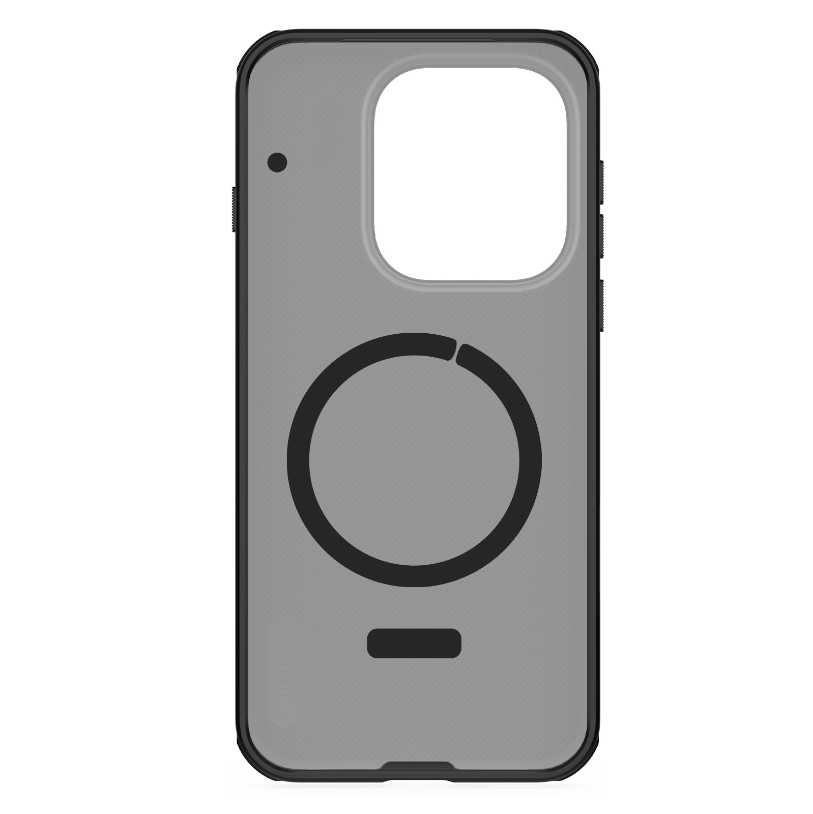 Nillkin OnePlus 15 Frosted Shield Pro MagSafe Hoesje Transparant Zwart - Afbeelding 2