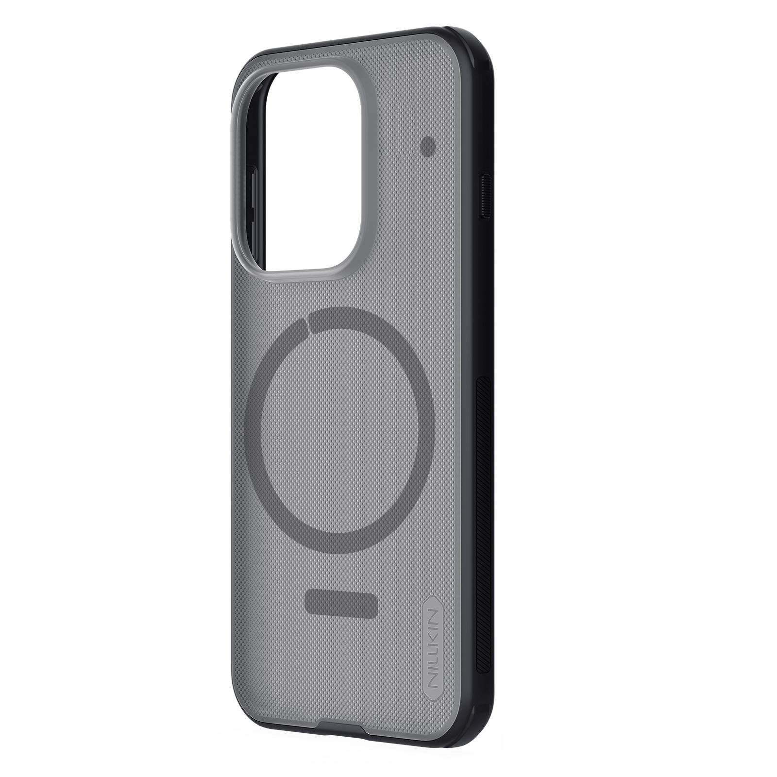 Nillkin OnePlus 15 Frosted Shield Pro MagSafe Hoesje Transparant Zwart - Afbeelding 3