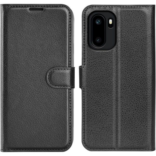 ProGuard OnePlus 15R Wallet Hoesje Zwart