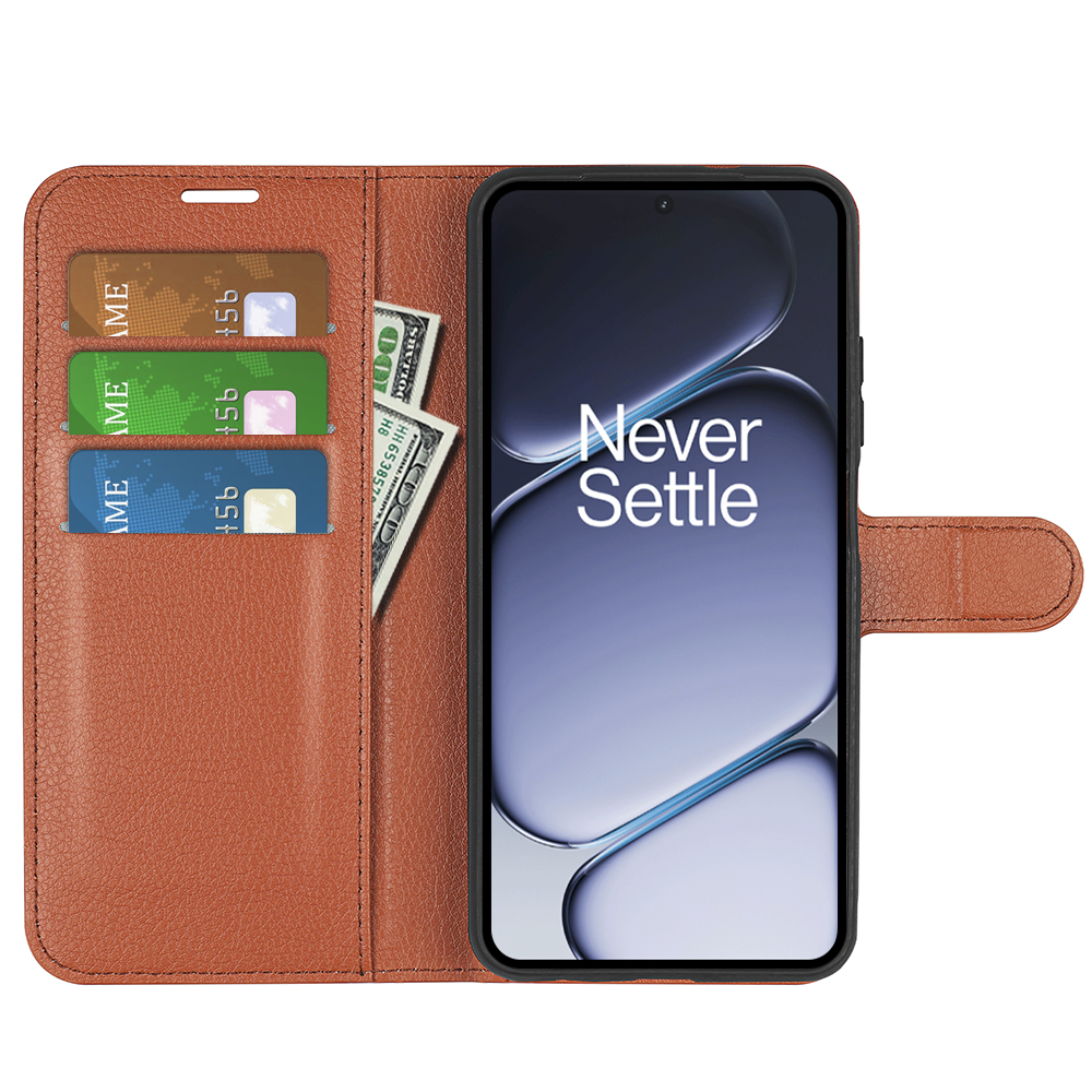 ProGuard OnePlus 15R Wallet Hoesje Bruin - Afbeelding 3
