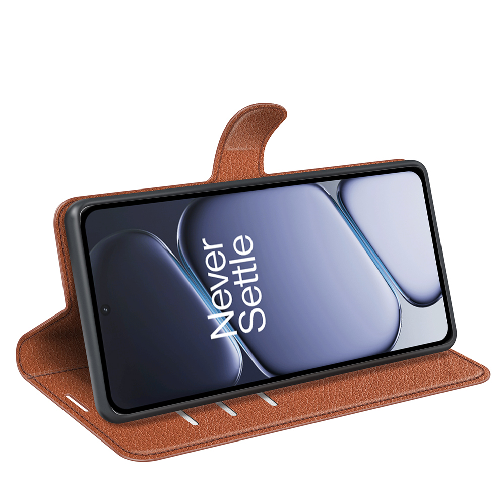 ProGuard OnePlus 15R Wallet Hoesje Bruin - Afbeelding 2