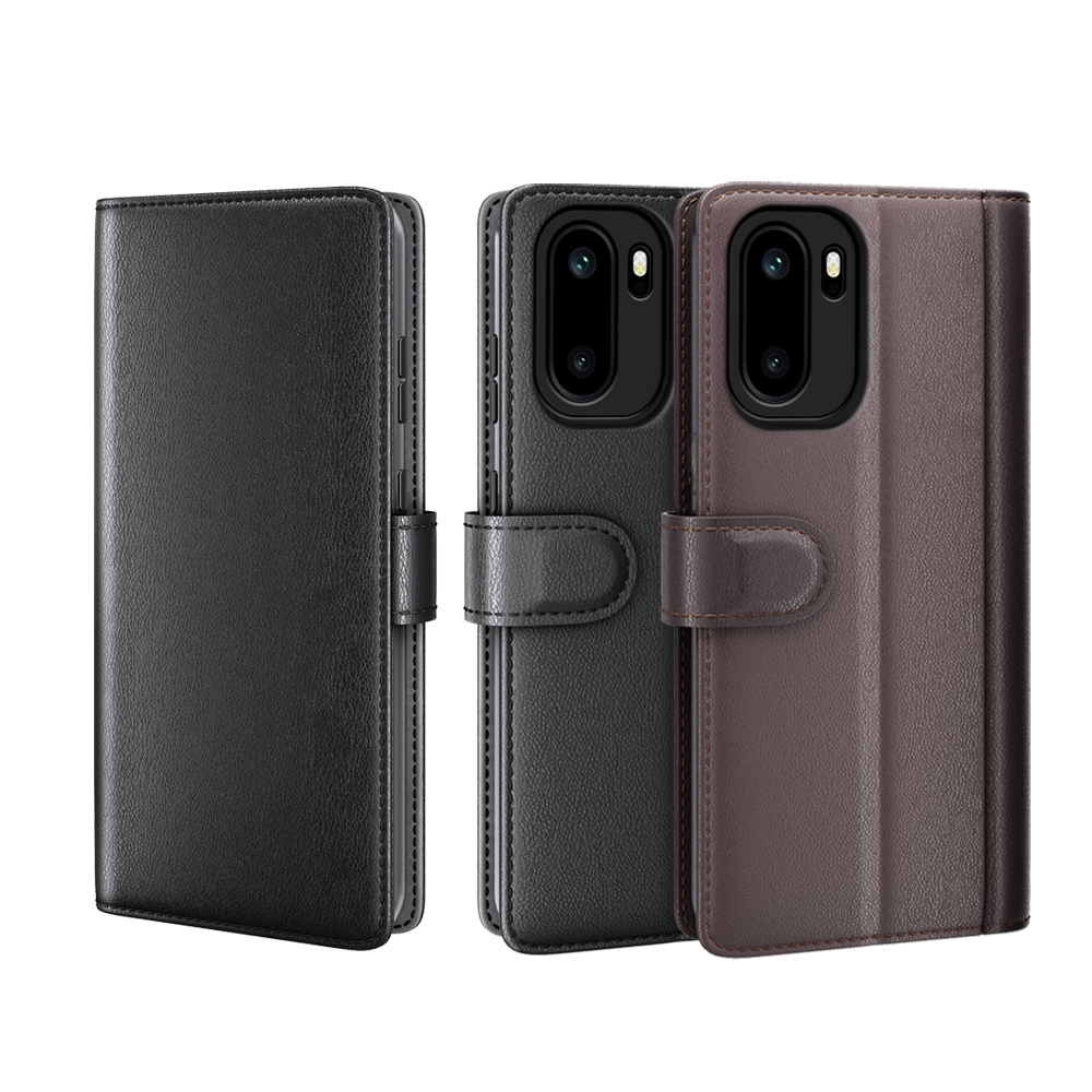 ProGuard OnePlus 15R Wallet Hoesje Echt Leder Bruin - Afbeelding 5
