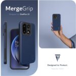Tudia OnePlus 15 Case MergeGrip Indigo Blue - Dual Layer - Afbeelding 6