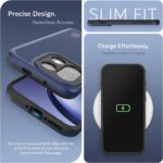 Tudia OnePlus 15 Case MergeGrip Indigo Blue - Dual Layer - Afbeelding 4