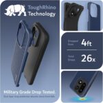 Tudia OnePlus 15 Case MergeGrip Indigo Blue - Dual Layer - Afbeelding 5