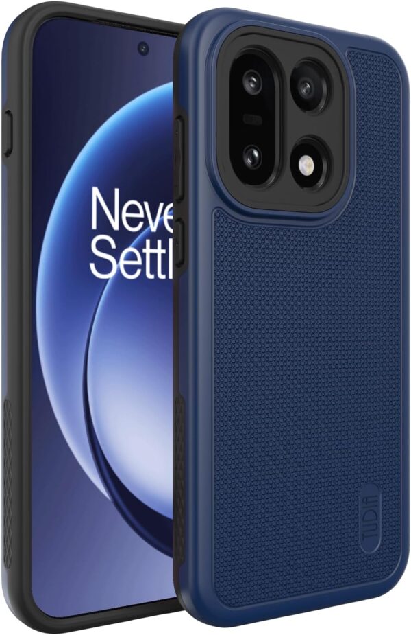 Tudia OnePlus 15 Case MergeGrip Indigo Blue - Dual Layer