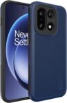 Tudia OnePlus 15 Case MergeGrip Indigo Blue - Dual Layer