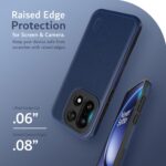 Tudia OnePlus 15 Case MergeGrip Indigo Blue - Dual Layer - Afbeelding 3