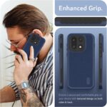 Tudia OnePlus 15 Case MergeGrip Indigo Blue - Dual Layer - Afbeelding 2