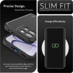 Tudia OnePlus Nord 6 Hoesje MergeGrip Dual-Layer Zwart - Afbeelding 5