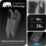 Tudia OnePlus Nord 6 Hoesje MergeGrip Dual-Layer Zwart - Afbeelding 2