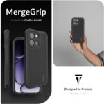 Tudia OnePlus Nord 6 Hoesje MergeGrip Dual-Layer Zwart - Afbeelding 6