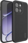 Tudia OnePlus Nord 6 Hoesje MergeGrip Dual-Layer Zwart