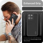 Tudia OnePlus Nord 6 Hoesje MergeGrip Dual-Layer Zwart - Afbeelding 3