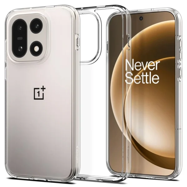 Spigen Ultra Hybrid OnePlus 15 Hoesje Crystal Clear