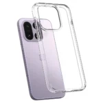 Spigen Ultra Hybrid OnePlus 15 Hoesje Crystal Clear - Afbeelding 8