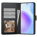 Tech-Protect Wallet Hoesje OnePlus Nord 6 Zwart - Afbeelding 2