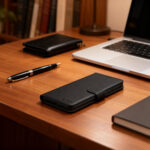 Tech-Protect Wallet Hoesje OnePlus Nord 6 Zwart - Afbeelding 4