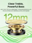 UGREEN HiTune P3 True Wireless Earbuds – WS207 - Afbeelding 8