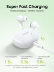 UGREEN HiTune P3 True Wireless Earbuds – WS207 - Afbeelding 9
